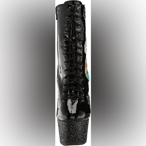 Ellie Shoes - Women's 709-PUFF-BLK-10 Ankle Boot - new - Picture 3 of 10